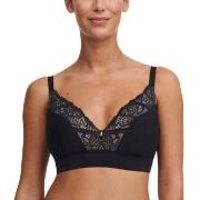 Chantelle BH Corsetry Wirefree Support T-Shirt Bra Svart B 90 Dam