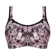 Freya BH High Octane Underwired Sports Bra Lila Mönster E 70 Dam