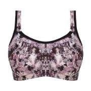 Freya BH High Octane Underwired Sports Bra Lila Mönster I 75 Dam