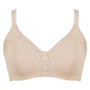 NATURANA BH Powerlace Minimizer Sidesmoother Soft Bra Beige E 80 Dam