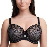 Chantelle BH Corsetry Underwired Very Covering Bra Svart C 75 Dam