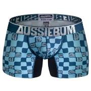 aussieBum Kalsonger CottonSoft 2.0 Hipster Blå bomull Medium Herr