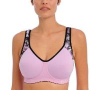 Freya BH Active Sonic Moulded Sports Bra Rosa Mönstrad F 70 Dam