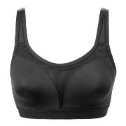 Trofe Carrie Sport Bra BH Svart polyamid B 85 Dam