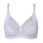 Trofe Iris Soft Bra BH Vit B 85 Dam