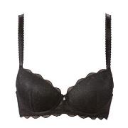 Trofe Julia Lace Padded Bra BH Svart polyamid A 75 Dam