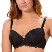 Trofe Julia Padded Bra BH Svart polyamid A 75 Dam