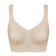 Trofe Louise Soft Bra BH Beige polyamid D 90 Dam