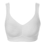 Trofe Louise Soft Bra BH Vit polyamid B 75 Dam