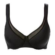 Trofe Stella Padded Wire Bra BH Svart B 90 Dam