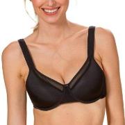 Trofe Stella Padded Wire Bra BH Svart D 70 Dam