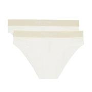 Marc O Polo Casual Brief Trosor 2P Vit bomull Large Dam