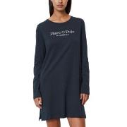 Marc O Polo Longsleeve Dress Marin bomull X-Large Dam