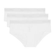 Marc O Polo Panty Trosor 3P Vit bomull X-Large Dam