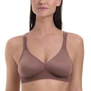 Rosa Faia BH Twin Seamless Soft Bra Ljusbrun E 85 Dam