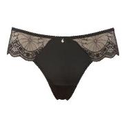 Trofe Brazilian Brief Trosor Svart polyamid Medium Dam