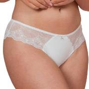 Trofe Brazilian Brief Trosor Vit polyamid Medium Dam