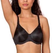 Trofe Hanna Wire Bra BH Svart polyester B 75 Dam