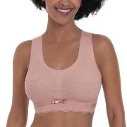 Anita BH Essentials Lace Bralette Rosa Large Dam