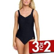 Damella 32212 Swimsuit Prothesis Pockets Svart 46 Dam