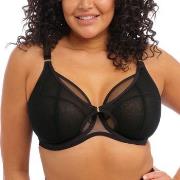 Elomi BH Kintai Underwire Plunge Bra Svart F 85 Dam
