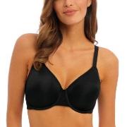 Wacoal BH Back Appeal Minimizer Bra Svart nylon C 90 Dam