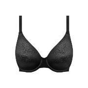 Wacoal BH Back Appeal Underwire Bra Svart nylon D 85 Dam