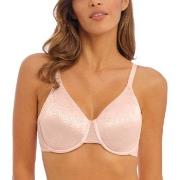 Wacoal BH Back Appeal Underwire Bra Rosa nylon D 75 Dam