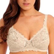 Wacoal BH Elgantine Non Wired Bra Creme B 85 Dam