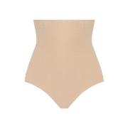 Wacoal Trosor Ines Secret High Waist Slimming Brief Beige Small Dam