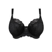 Elomi BH Brianna Underwire Padded Half Cup Bra Svart F 100 Dam