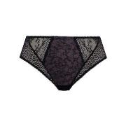 Elomi Trosor Lucie High Leg Brief Svart X-Large Dam