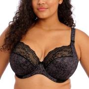 Elomi BH Lucie Underwire Stretch Plunge Bra Svart G 90 Dam