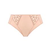 Elomi Trosor Namrah High Leg Brief Puder polyamid Large Dam