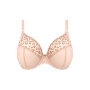 Elomi BH Namrah Underwire Bandless Plunge Bra Puder I 90 Dam