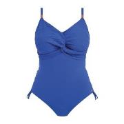 Fantasie Beach Waves Underwire Twist Swimsuit Blå polyamid D 80 Dam