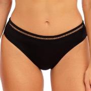 Fantasie East Hampton Mid Rise Bikini Brief Svart X-Large Dam