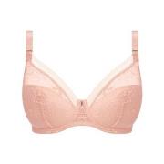 Fantasie BH Fusion Lace Underwire Padded Plunge Bra Rosa D 75 Dam