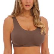 Fantasie BH Smoothease Non Wired Bralette Mörkbrun X-Large Dam