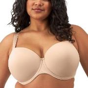 Fantasie BH Smoothease Underwired Moulded T-Shirt Bra Beige H 85 Dam