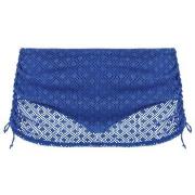 Elomi Bazaruto Adjustable Skirted Brief Blå polyamid 42 Dam