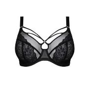 Elomi BH Brianna Underwire Plunge Bra Svart K 80 Dam