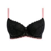 Freya BH Off Beat UW Padded Half Cup Bra Svart K 80 Dam