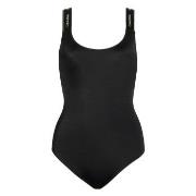 Calvin Klein Pure Swim One Piece Svart X-Large Dam