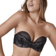 Wonderbra BH Refined Glamour Ultimate Strapless Bra Svart B 85 Dam