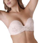 Wonderbra BH Refined Glamour Ultimate Strapless Bra Beige B 75 Dam