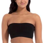 Magic BH Bamboo Bandeau Push Up Bra Svart Small Dam