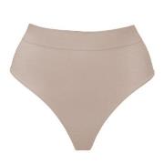 Magic Trosor Comfort Thong Ljusbrun nylon X-Large Dam