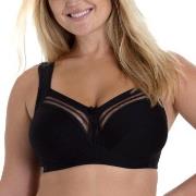 Miss Mary Essence Soft Bra BH Svart E 95 Dam