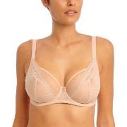 Freya BH Tailored UW High Apex Plunge Bra Beige E 70 Dam